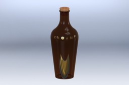 wine bottle