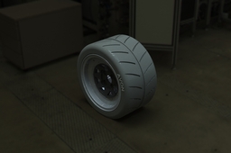 Formula Ford Split Rim Assembly