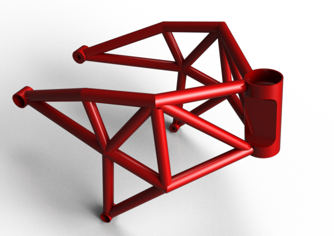 CBR 600 TREILLIS FRAME