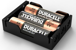 3 x AA battery holder 