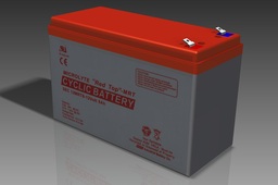Microlyte red top battery