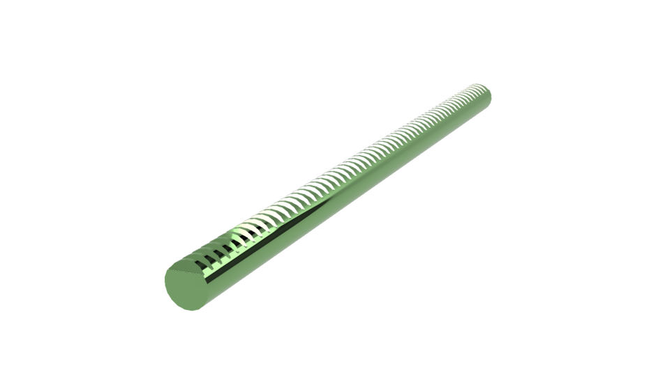 Round Spur Rack Free CAD Designs, Files & 3D Models | The GrabCAD Community Library