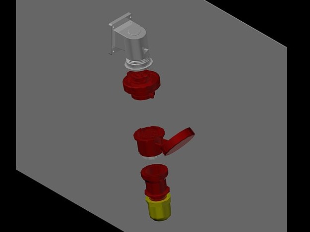 5 pin 16A 3 phase plug