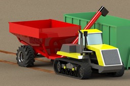 Tractor Caterpillar Challenger 