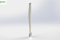 Canal Turbine Blade