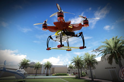 Quadcopter LGIDesign08