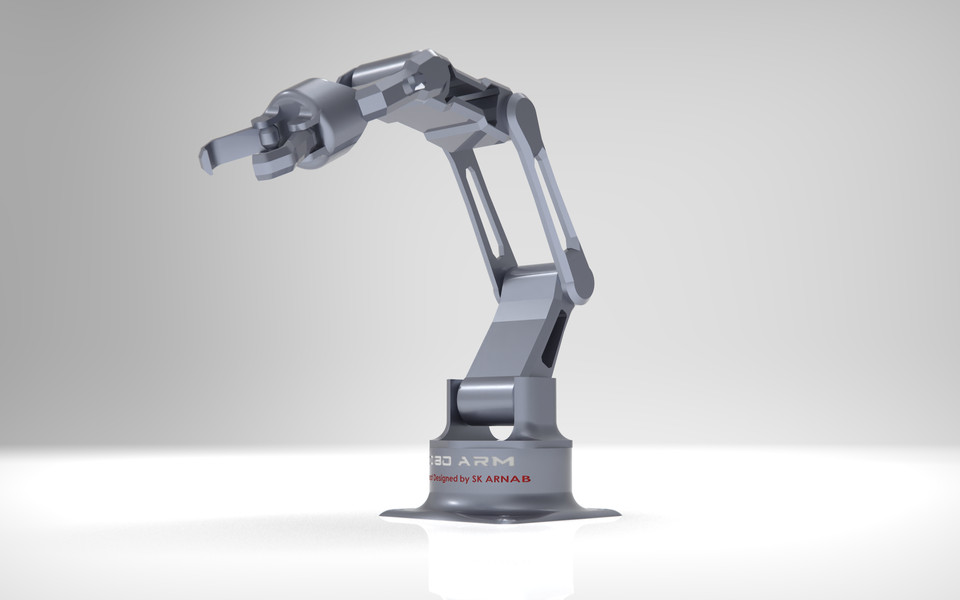 Industrial Robotic Arm Concept 'ROBO ARM'