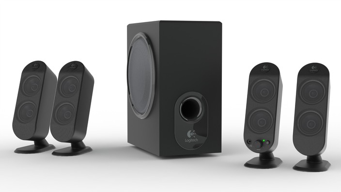 Logitech X-530 Speaker