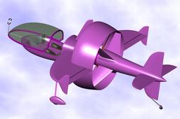 Carter Hummingbird Aerobatic 2 Place