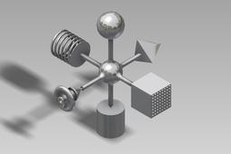 Multi-purpose robot gripper test object