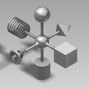 Multi-purpose robot gripper test object