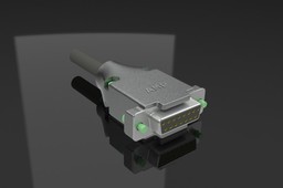 D-Sub 15 connector AMP w/backshell