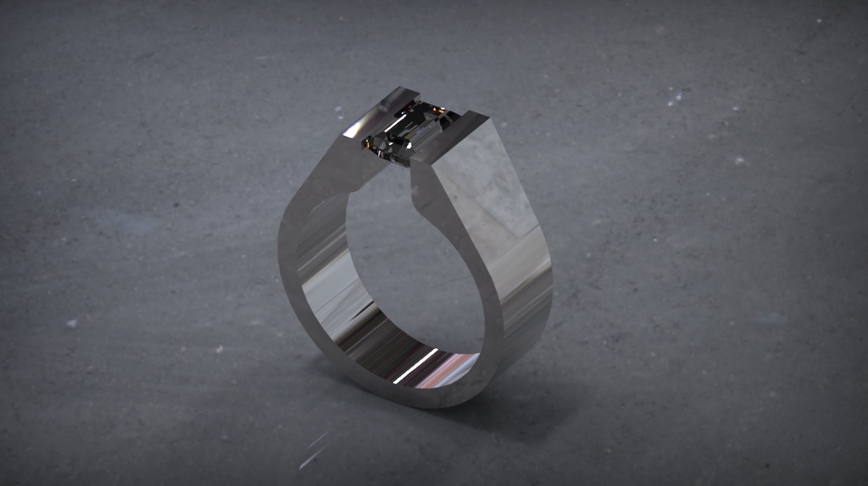 Titanium Ring