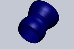 3/4 locline segment
