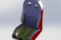 racing car seat