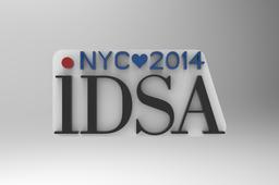 IDSA 2014 lapel pin challenge