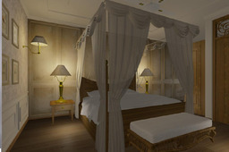 master bed room