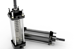Pneumatic cylinder