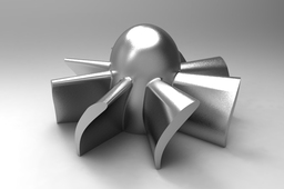 Parametric Axial Turbocompressor