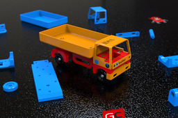 Idsa rendering challenge (truck-v1) Plastic version