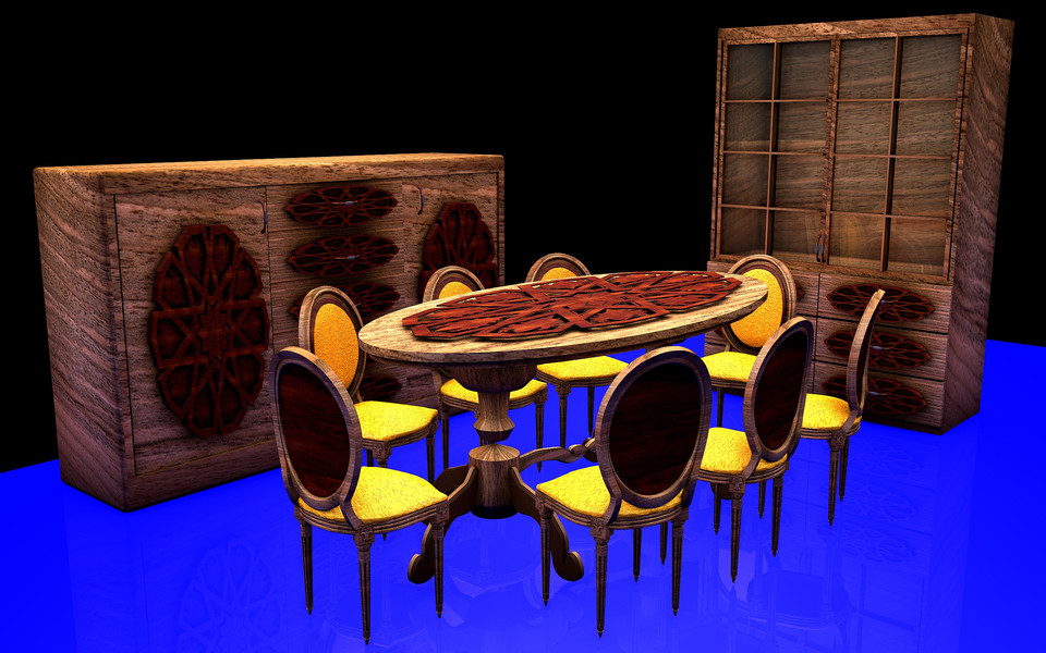 DINING ROOM SET MİLİC