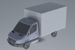 Mercedes Sprinter box body van