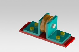wheel support assembly