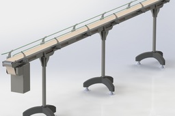 Sheet metal Conveyor