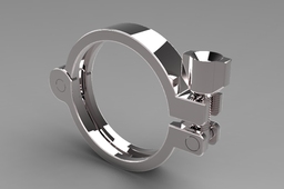2.5" Sanitary fitting clamp