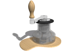 WINCH for sailing boat