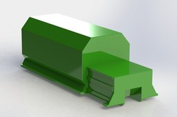 30 Yard Rolloff Self Contained Compactor