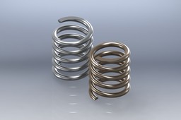 Tutorial: Spring, Sweep, Feature Statistics, SolidWorks