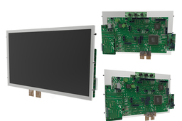10" TFT Touch Display with Controller card