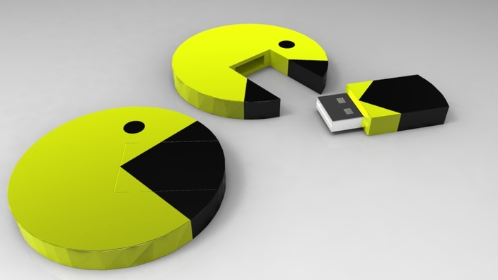 Pacman USB Flash drive