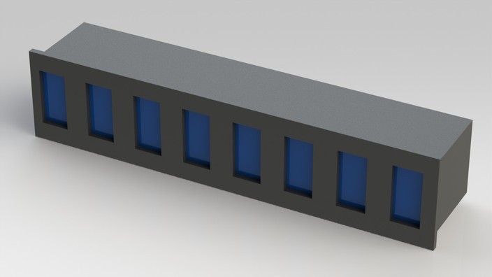 Bezel Strip Mounting