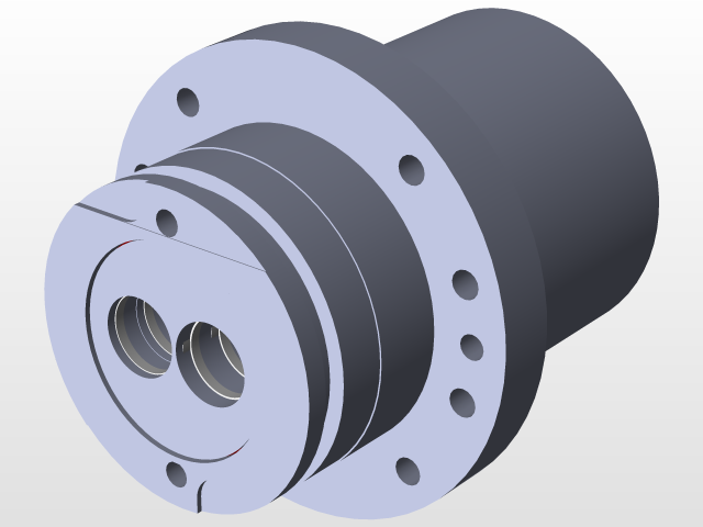 Clextral EV32 Extruder Bearing Block