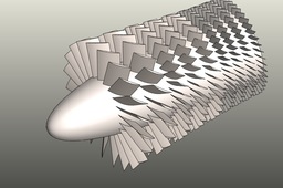 Axial compressor section
