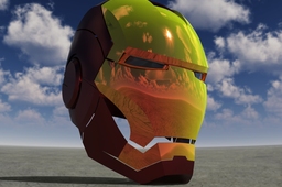 Iron Man Helmet