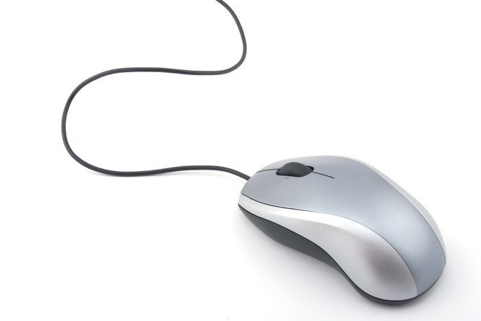 plastic part (mouse)