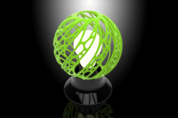 Artistic Lampshade - 2