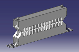 SUPORTE PARA BARRAMENTO P350 / SUPPORT FOR BUS P350