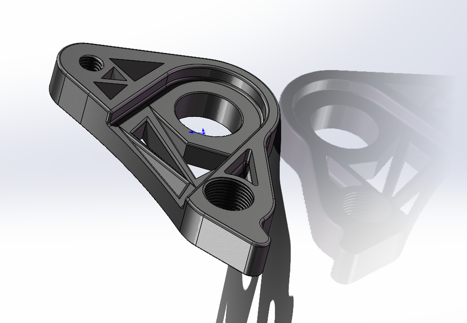 Speciallized tail hook for tarmac sl 6 sport