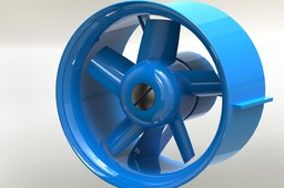 EDF Ducted Fan Unit 2.5inch  5 Blade