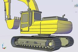 CAT Excavator 