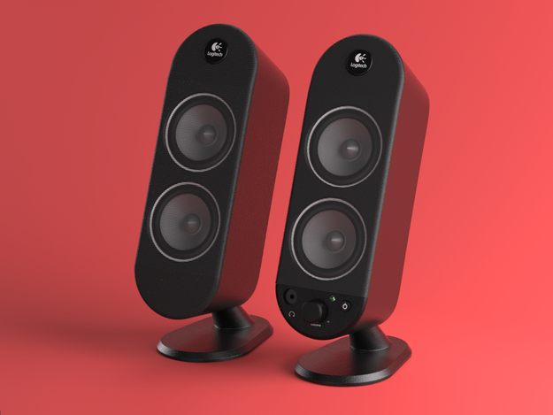 Logitech X-530