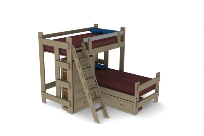Loft Bed Tall