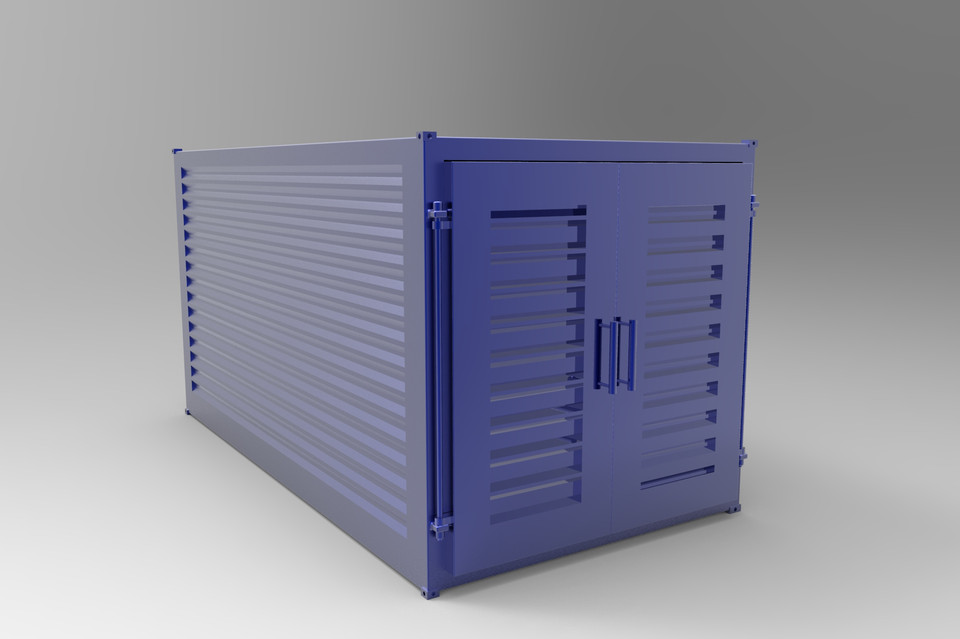 Shipping container