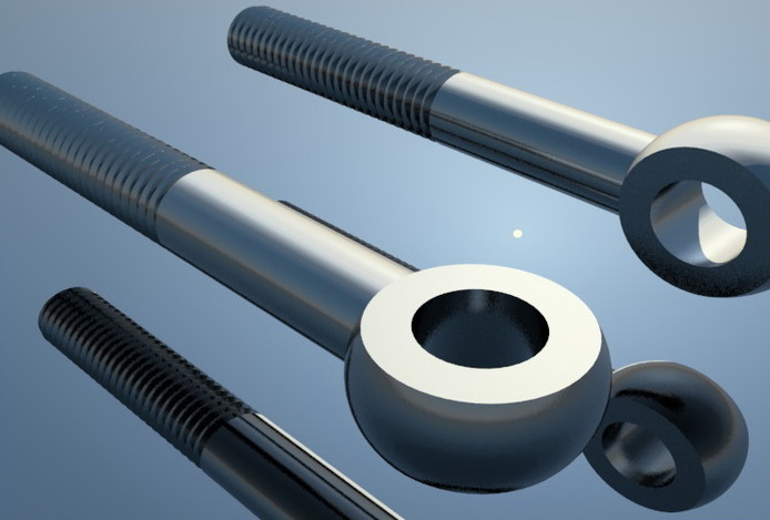 Swing bolt M10-75