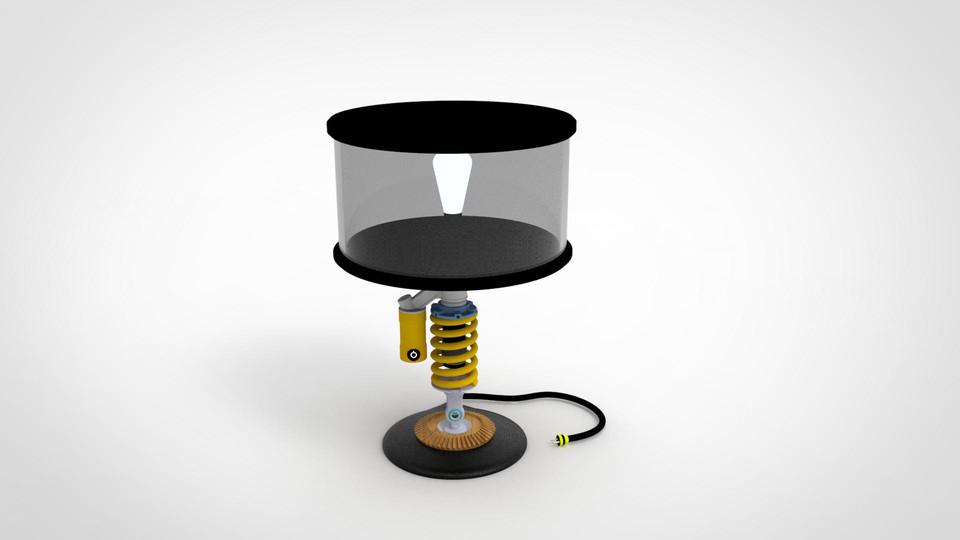 Shock Lamp