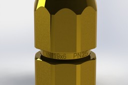 ELAFLEX fiting DN19 PN 25